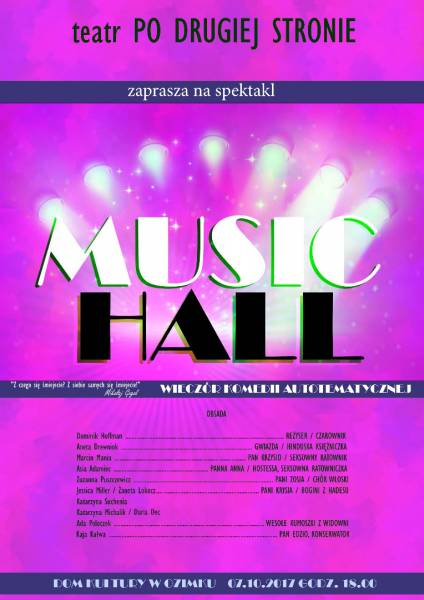 MUSICHALL